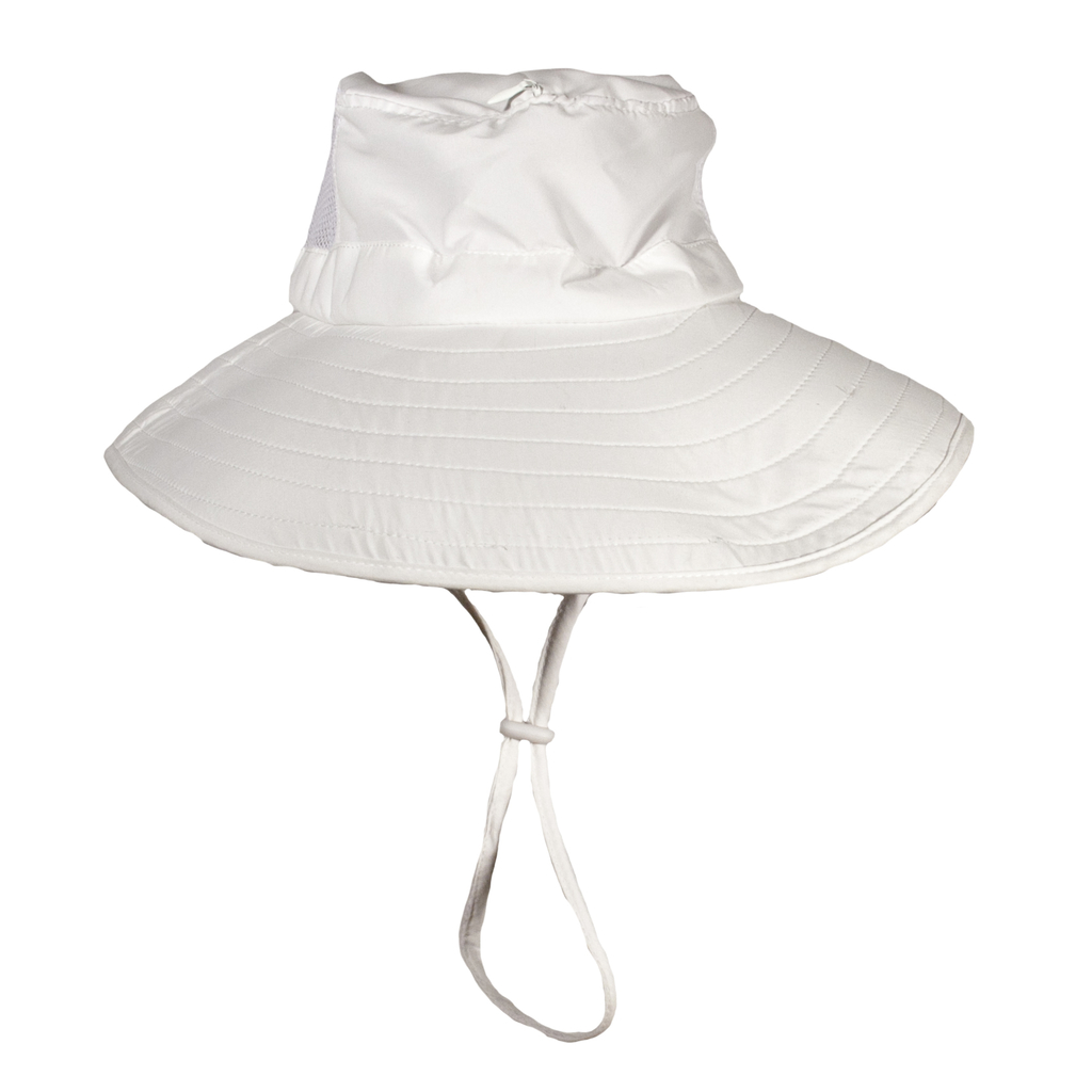 bughat™ Work n' Play Bug Hat Mosquito Net Hat White